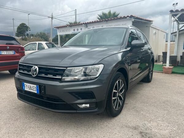 VW Tiguan 2.0 TDI-DSG-150 cv- 2019