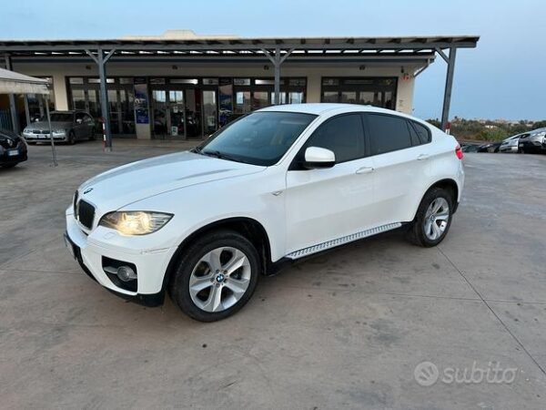 Bmw X6 xDrive30d Futura