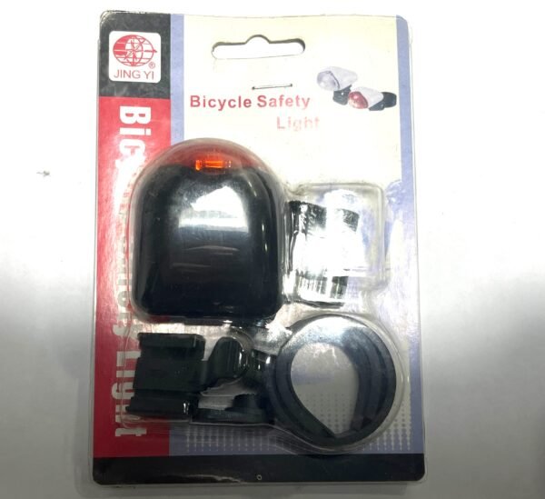 Set di Luci di Sicurezza LED per Bicicletta JING - Illuminazione Anteriore e Posteriore
