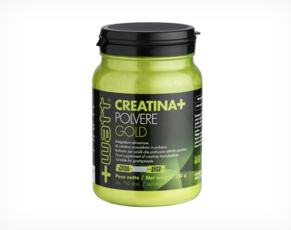 CREATINA 100% Monoidrato Micronizzata Gold +WATT
