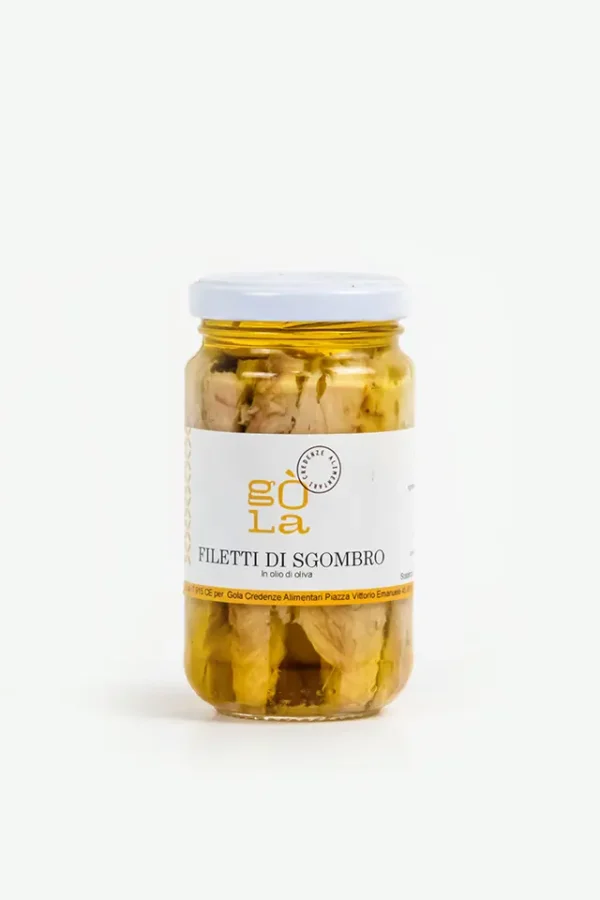 Filetti di sgombro