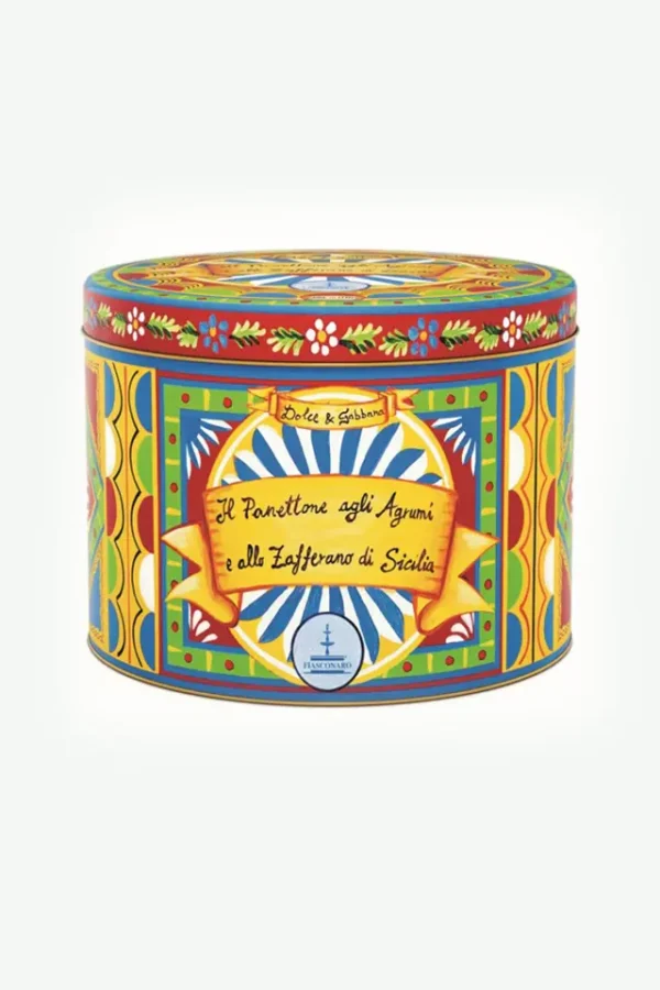Panettone Dolce & Gabbana Agrumi e Zafferano