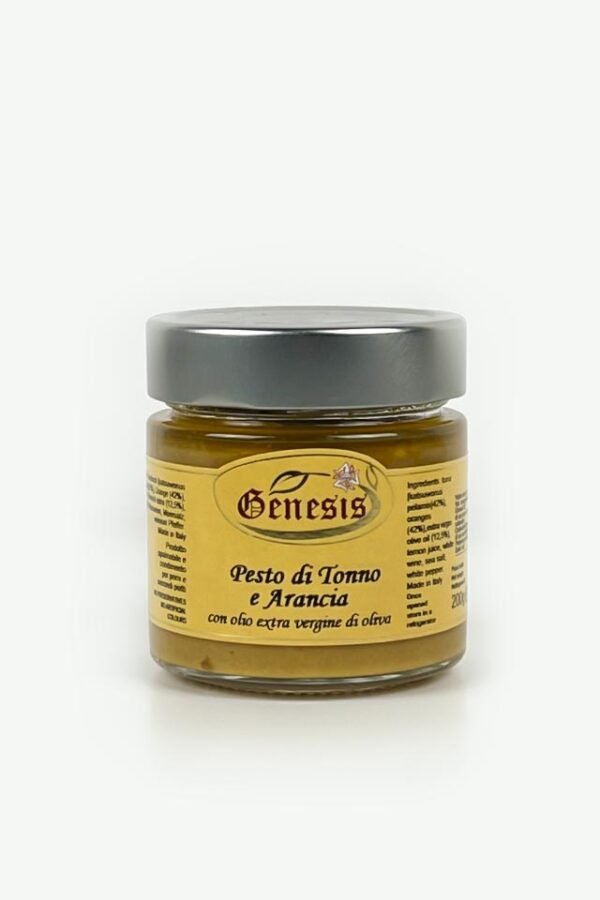 Pesto di Tonno e Arancia