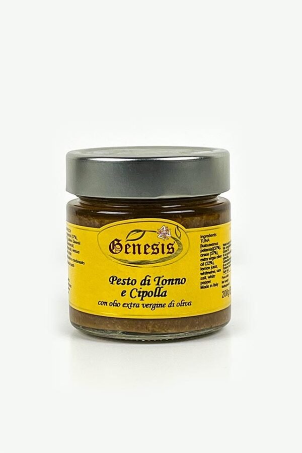 Pesto di Tonno e Cipolla